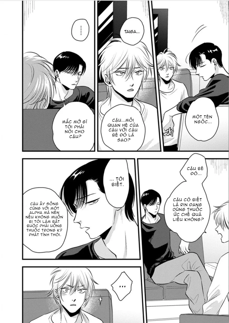 Ranh Giới Tuổi Trẻ Chapter 10 Trang 17