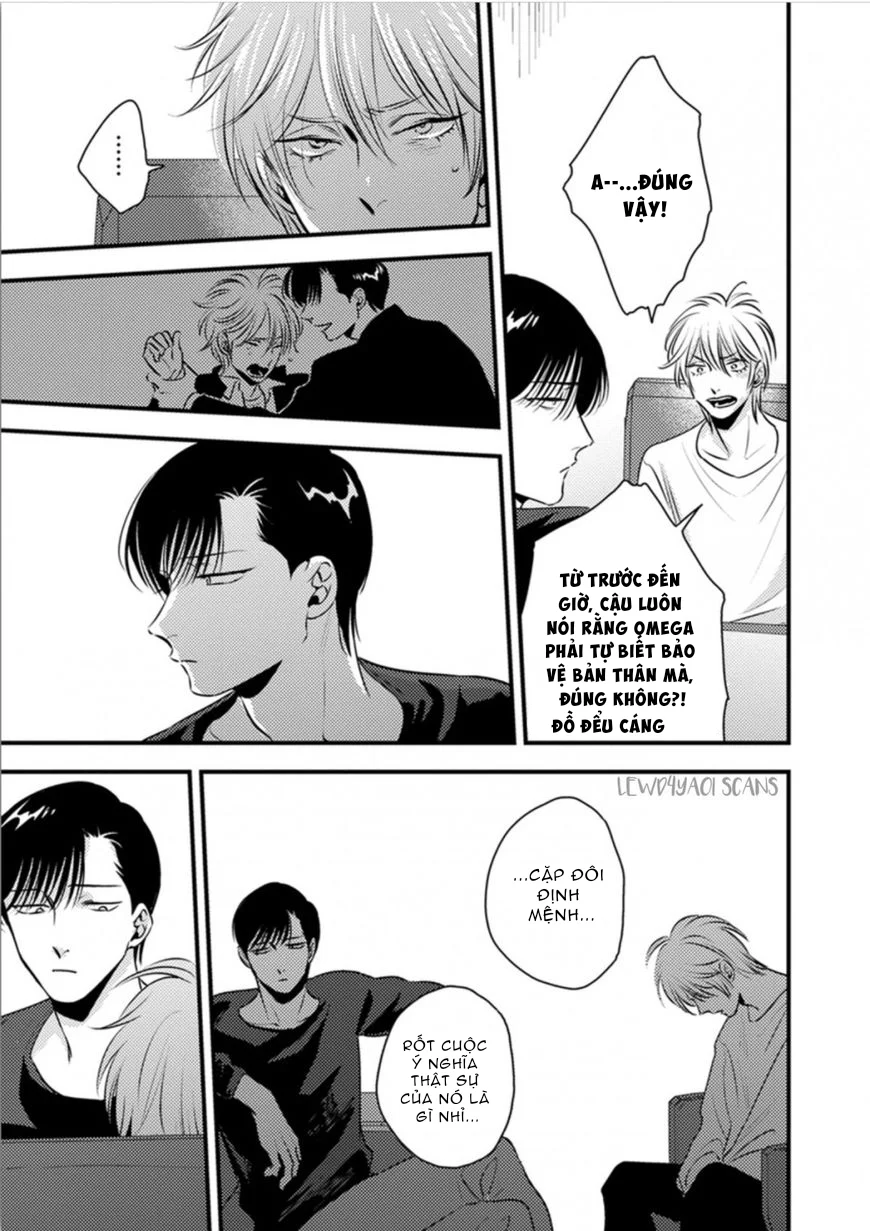 Ranh Giới Tuổi Trẻ Chapter 10 Trang 18