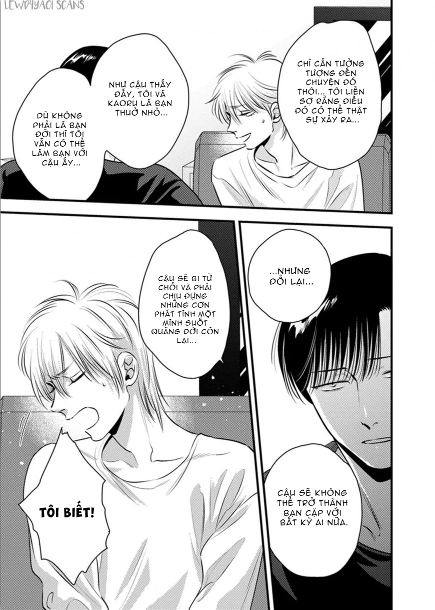 Ranh Giới Tuổi Trẻ Chapter 10 Trang 23