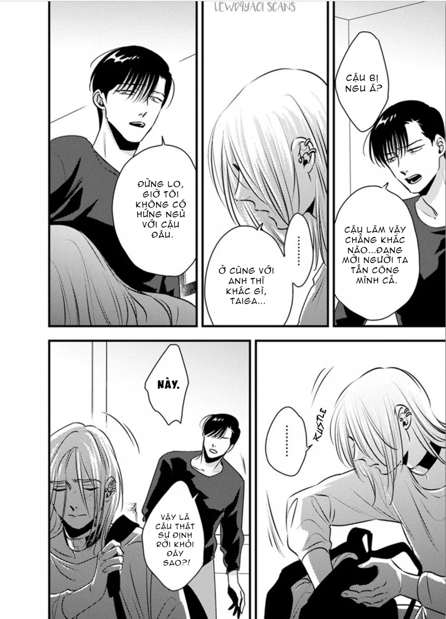 Ranh Giới Tuổi Trẻ Chapter 10 Trang 28