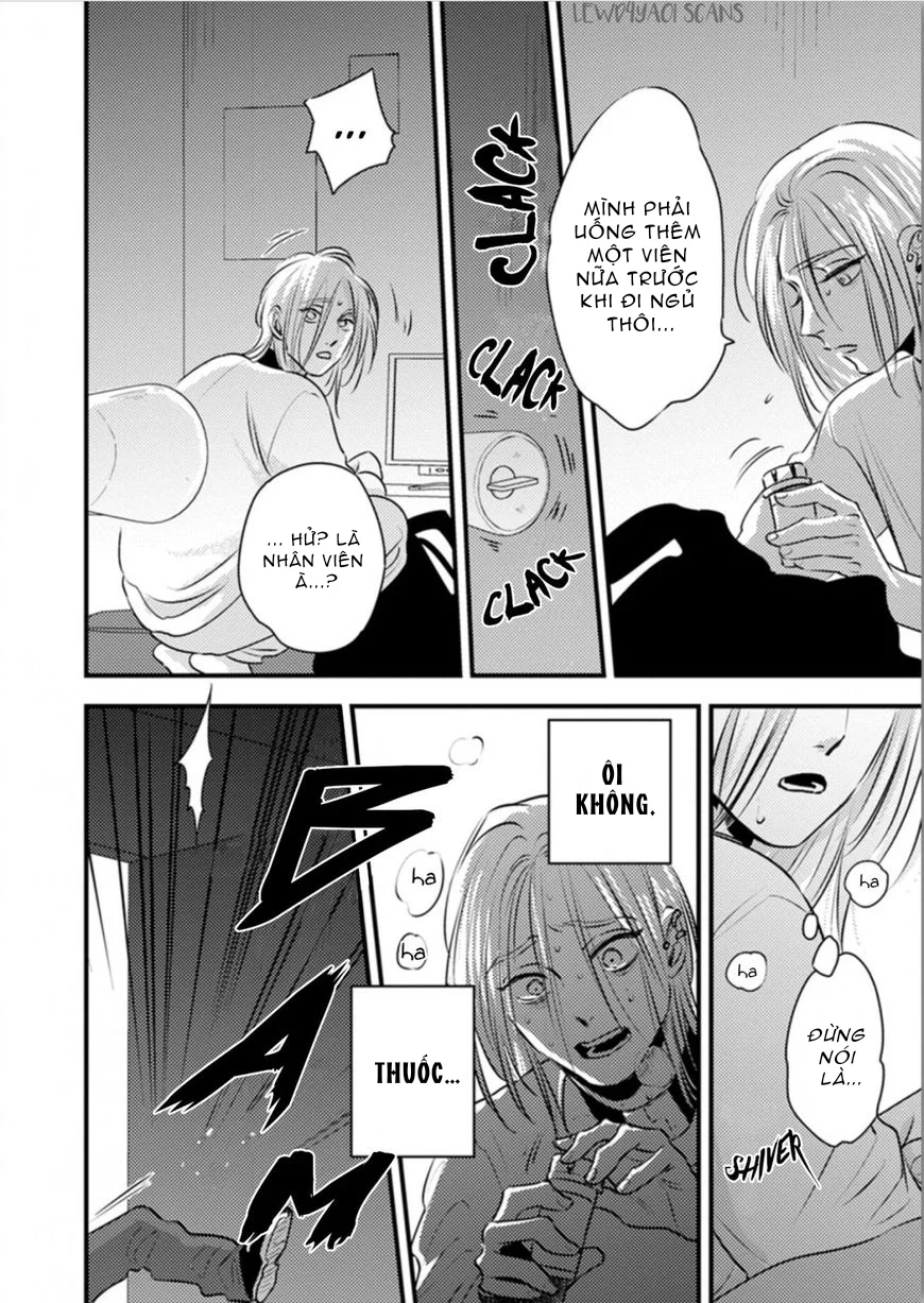 Ranh Giới Tuổi Trẻ Chapter 10 Trang 34