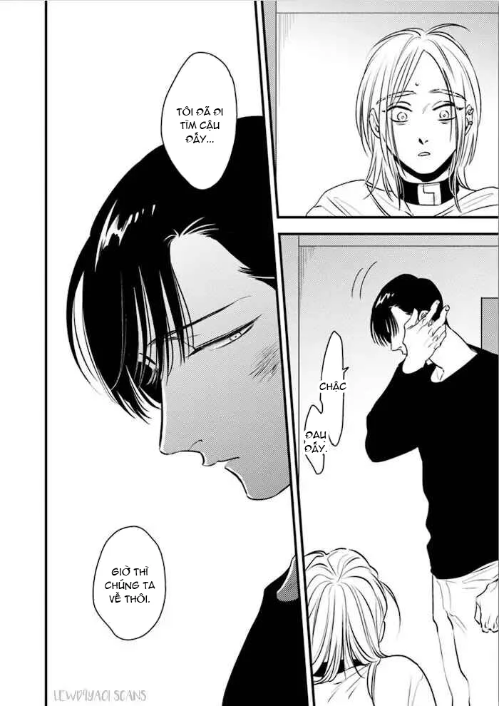 Ranh Giới Tuổi Trẻ Chapter 11 Trang 7