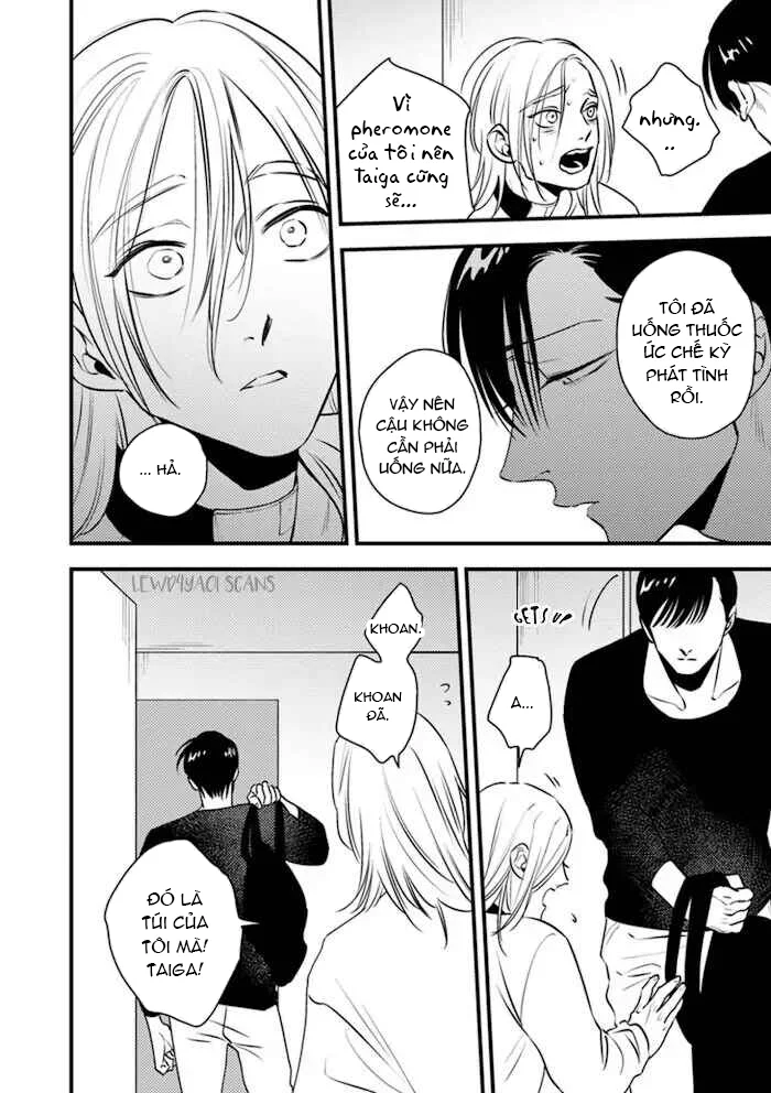Ranh Giới Tuổi Trẻ Chapter 11 Trang 9