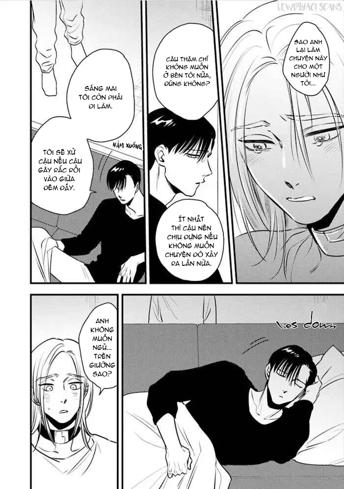 Ranh Giới Tuổi Trẻ Chapter 11 Trang 11