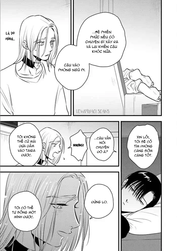 Ranh Giới Tuổi Trẻ Chapter 11 Trang 12