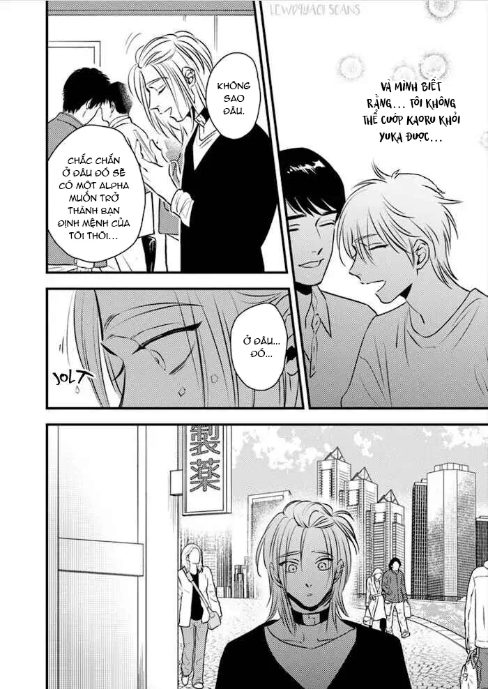 Ranh Giới Tuổi Trẻ Chapter 11 Trang 17