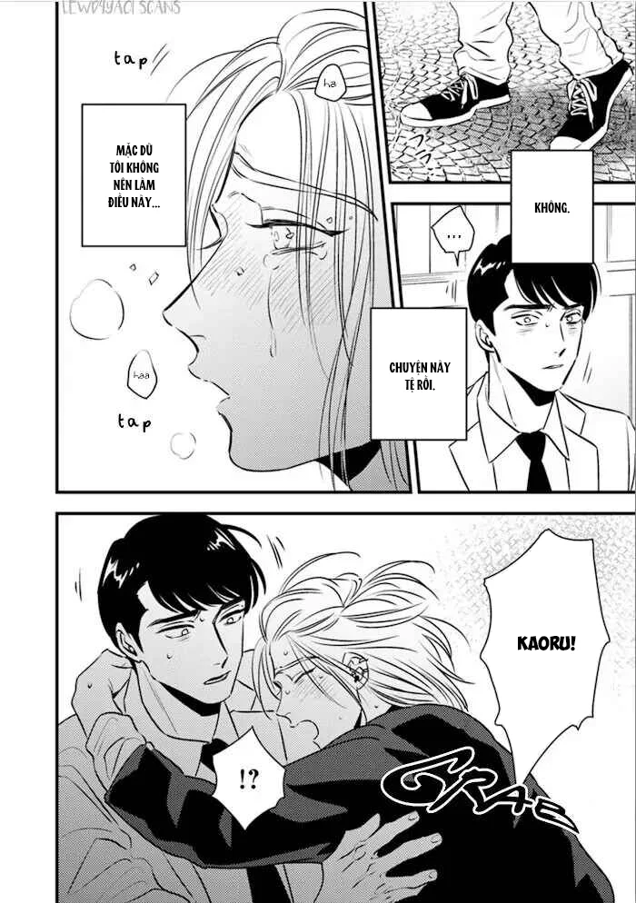 Ranh Giới Tuổi Trẻ Chapter 11 Trang 19