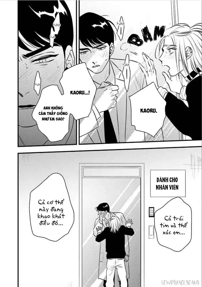 Ranh Giới Tuổi Trẻ Chapter 11 Trang 23