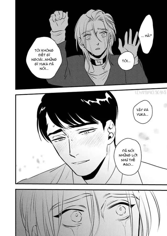 Ranh Giới Tuổi Trẻ Chapter 11 Trang 25