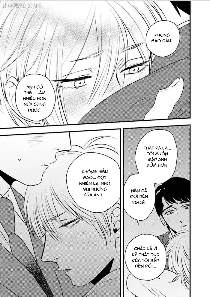 Ranh Giới Tuổi Trẻ Chapter 11 Trang 32