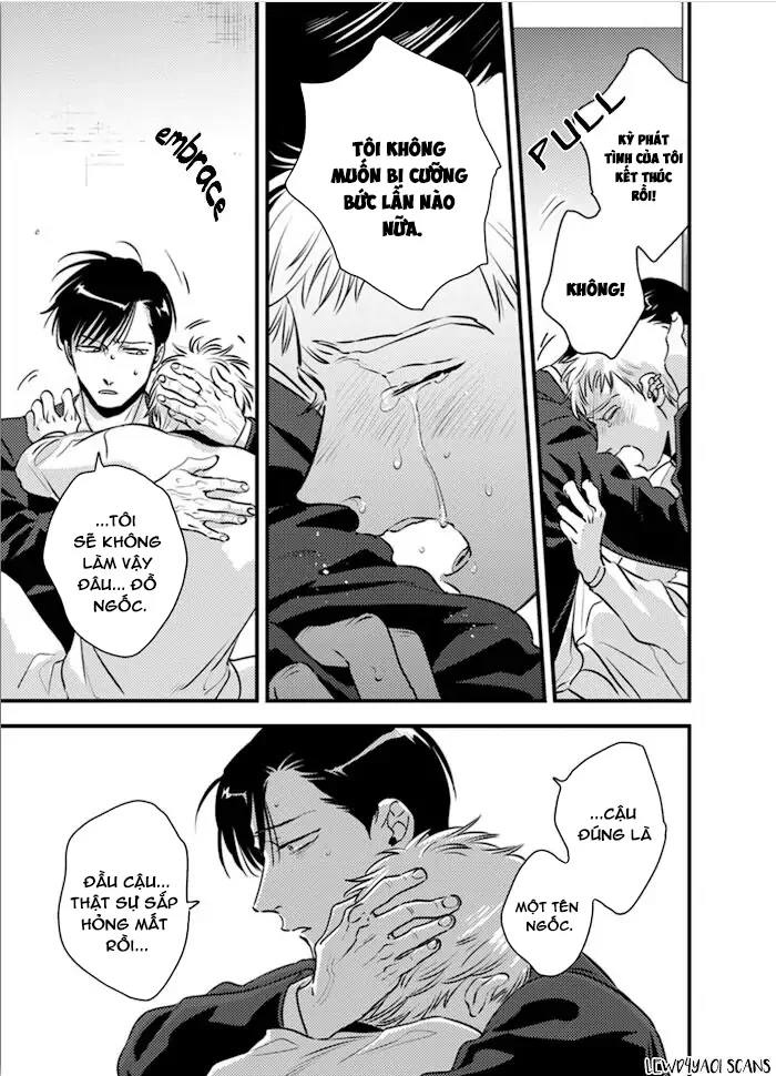 Ranh Giới Tuổi Trẻ Chapter 12 Trang 6