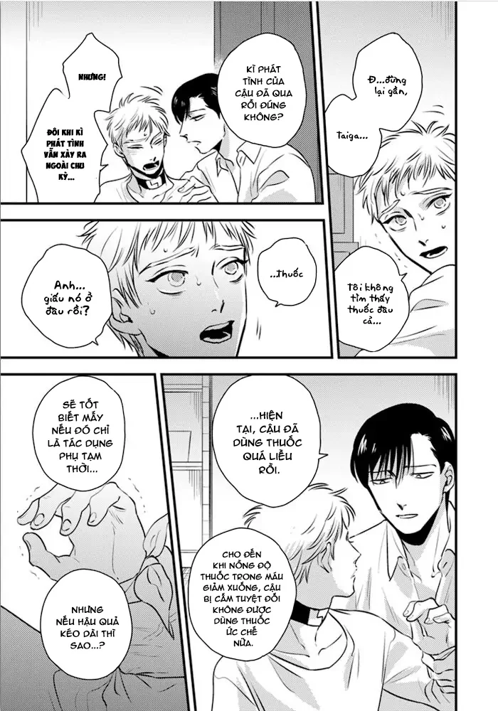 Ranh Giới Tuổi Trẻ Chapter 12 Trang 18