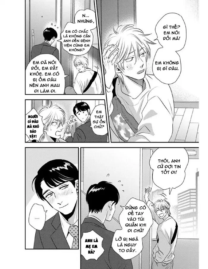 Ranh Giới Tuổi Trẻ Chapter 13 Trang 5