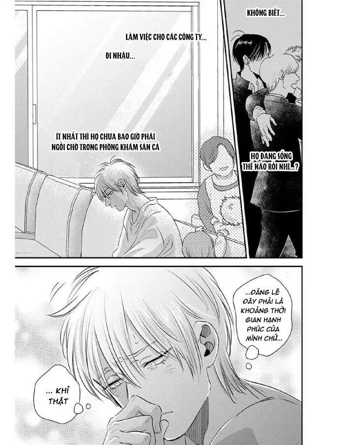 Ranh Giới Tuổi Trẻ Chapter 13 Trang 8