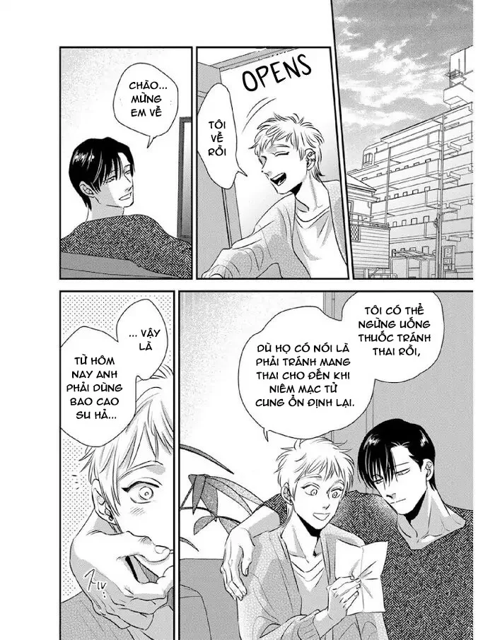 Ranh Giới Tuổi Trẻ Chapter 13 Trang 9