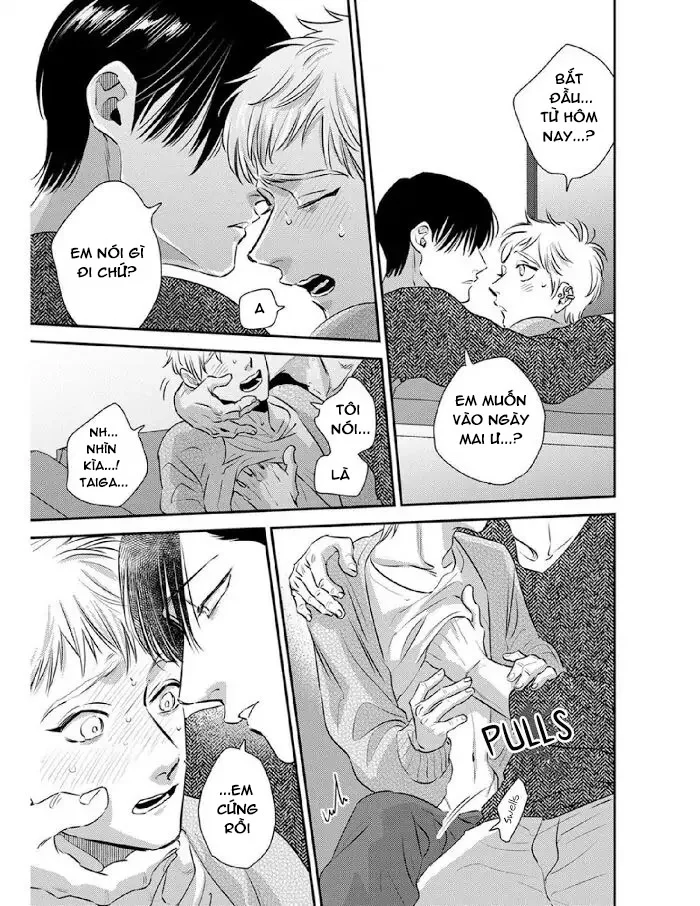 Ranh Giới Tuổi Trẻ Chapter 13 Trang 10