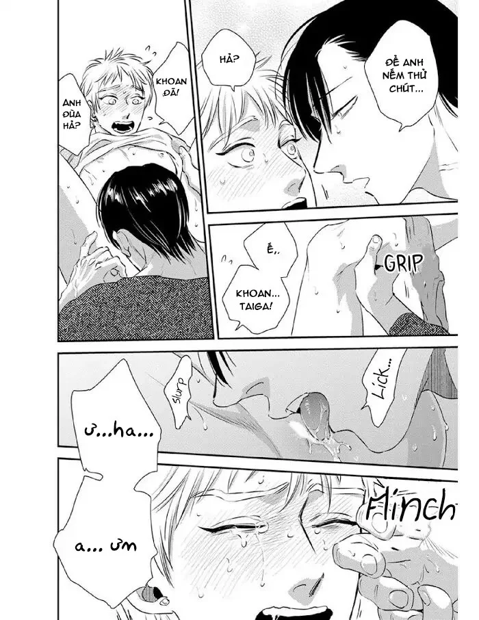 Ranh Giới Tuổi Trẻ Chapter 13 Trang 13