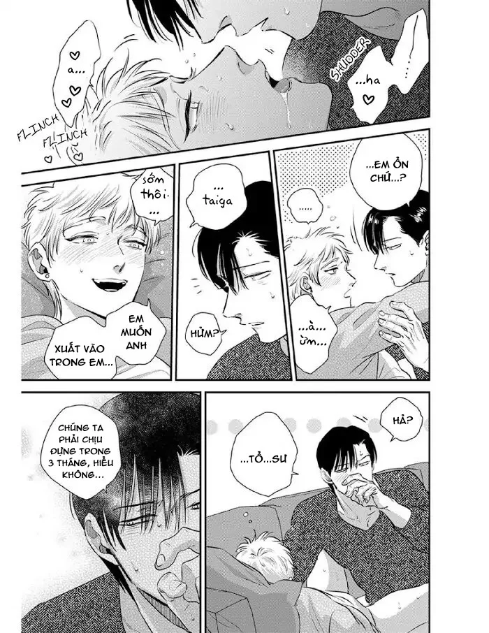 Ranh Giới Tuổi Trẻ Chapter 13 Trang 18