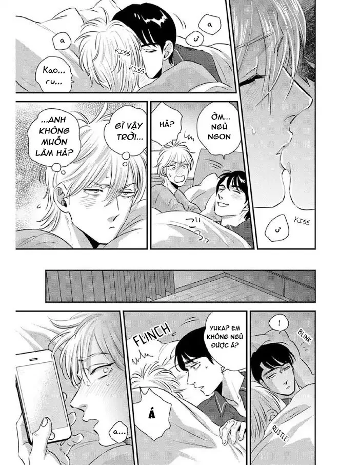 Ranh Giới Tuổi Trẻ Chapter 13 Trang 20