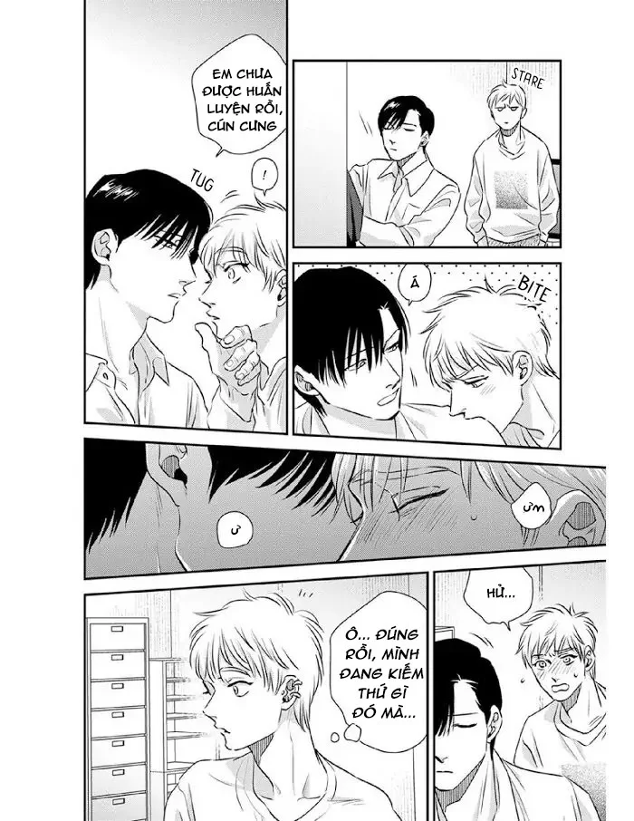 Ranh Giới Tuổi Trẻ Chapter 14 Trang 8