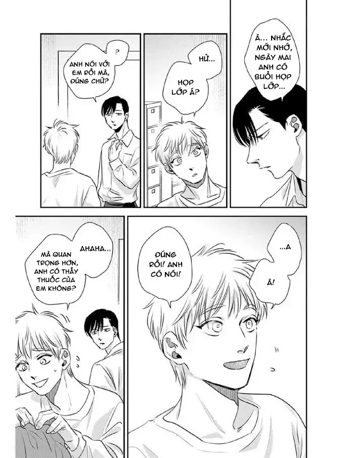 Ranh Giới Tuổi Trẻ Chapter 14 Trang 9