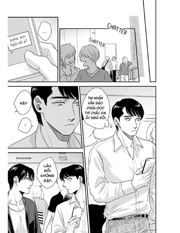 Ranh Giới Tuổi Trẻ Chapter 14 Trang 11