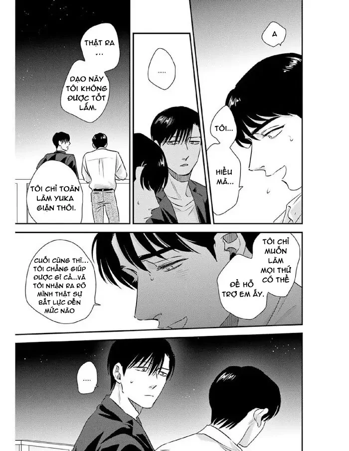 Ranh Giới Tuổi Trẻ Chapter 14 Trang 14