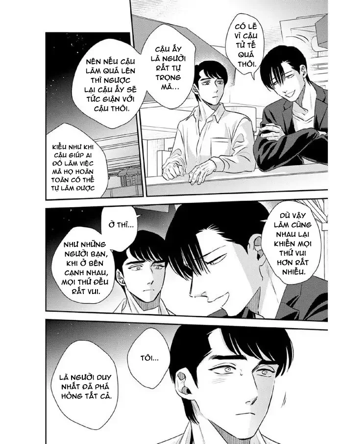 Ranh Giới Tuổi Trẻ Chapter 14 Trang 15