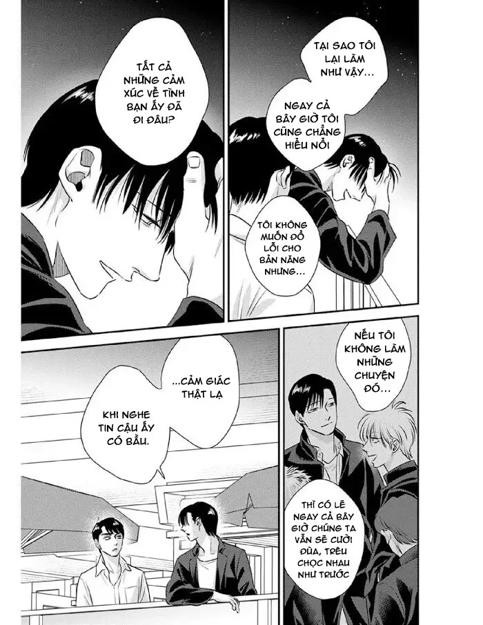 Ranh Giới Tuổi Trẻ Chapter 14 Trang 16