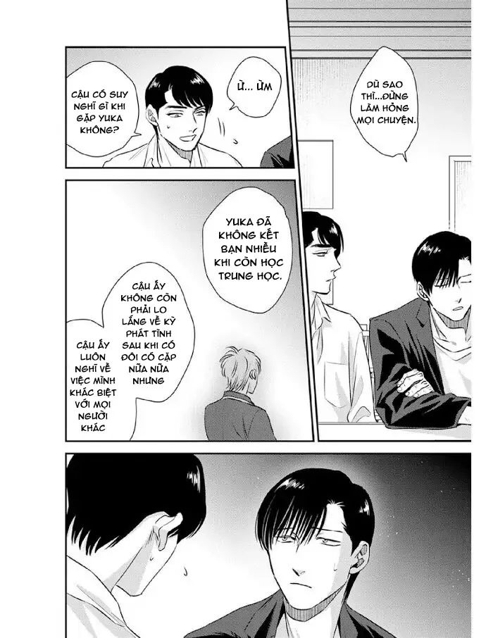 Ranh Giới Tuổi Trẻ Chapter 14 Trang 17