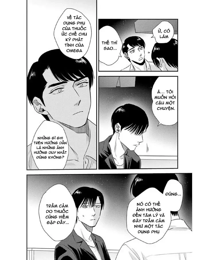 Ranh Giới Tuổi Trẻ Chapter 14 Trang 19