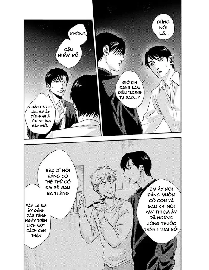 Ranh Giới Tuổi Trẻ Chapter 14 Trang 20