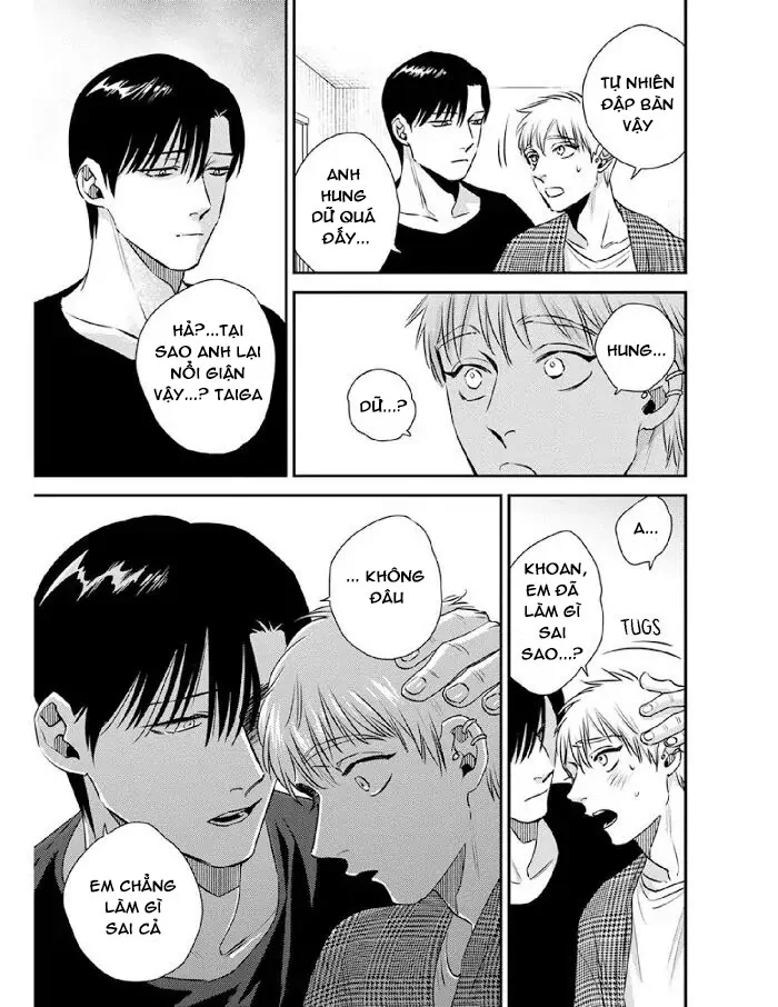Ranh Giới Tuổi Trẻ Chapter 15 Trang 5