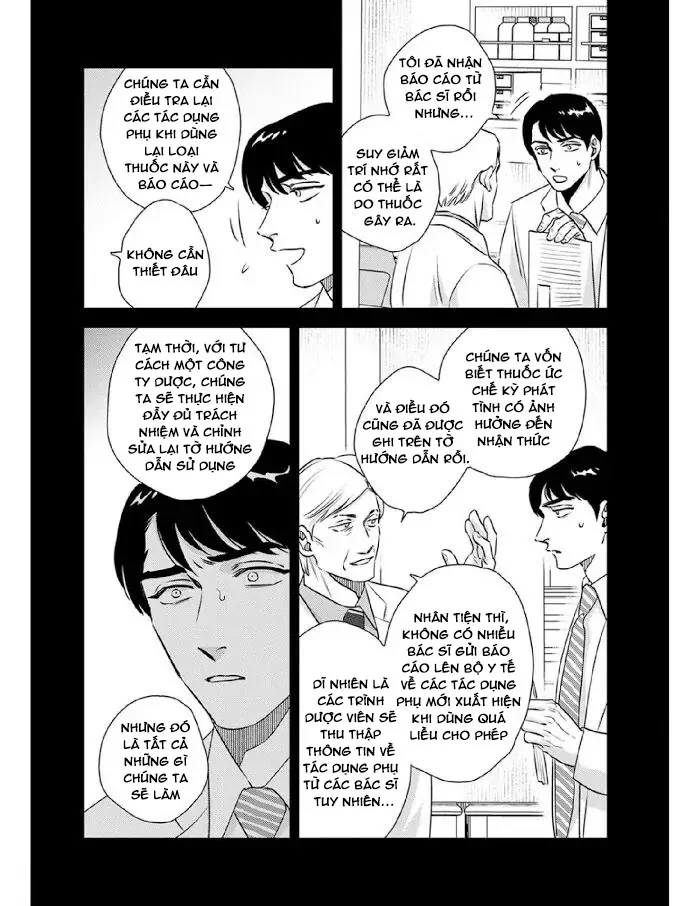 Ranh Giới Tuổi Trẻ Chapter 15 Trang 8