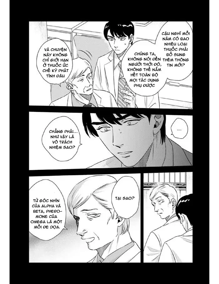 Ranh Giới Tuổi Trẻ Chapter 15 Trang 9