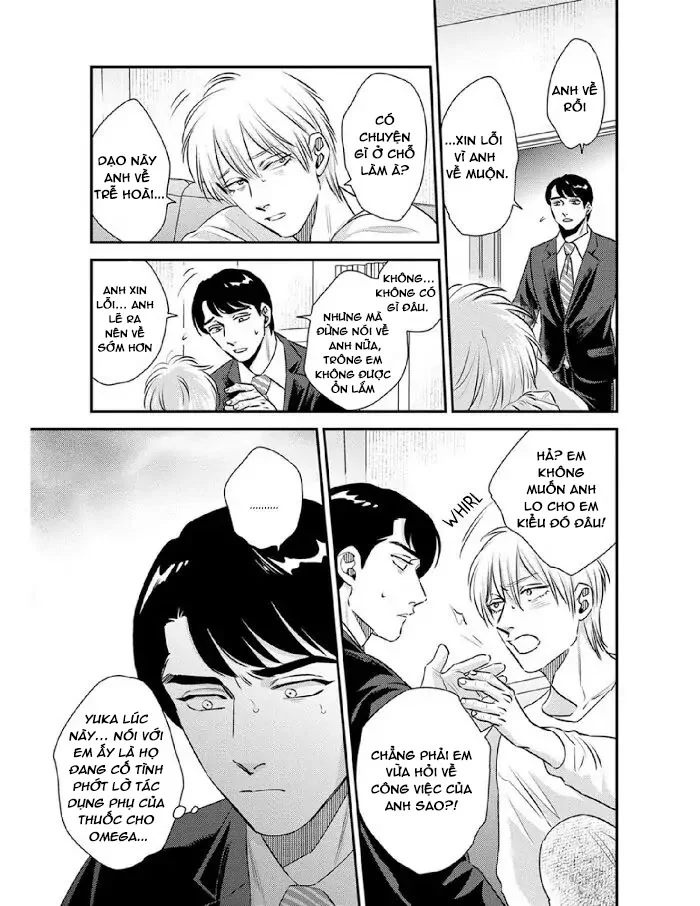 Ranh Giới Tuổi Trẻ Chapter 15 Trang 13