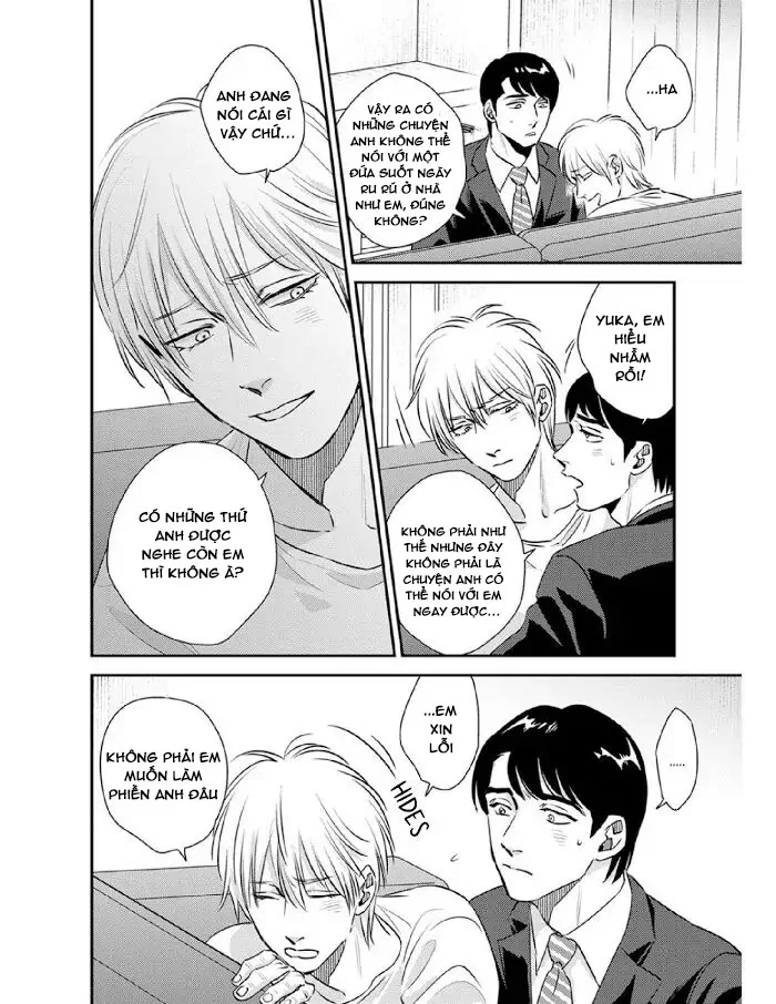 Ranh Giới Tuổi Trẻ Chapter 15 Trang 14