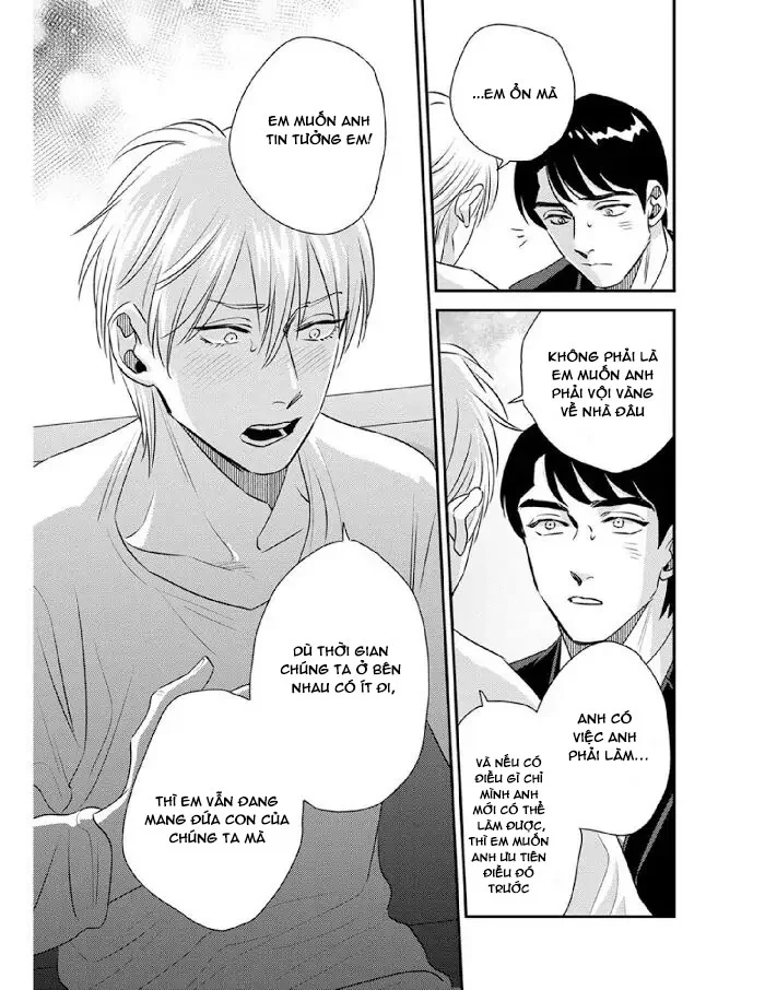 Ranh Giới Tuổi Trẻ Chapter 15 Trang 17