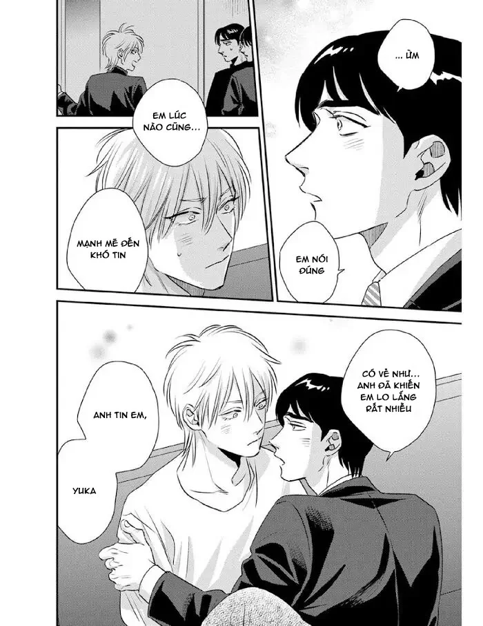 Ranh Giới Tuổi Trẻ Chapter 15 Trang 18