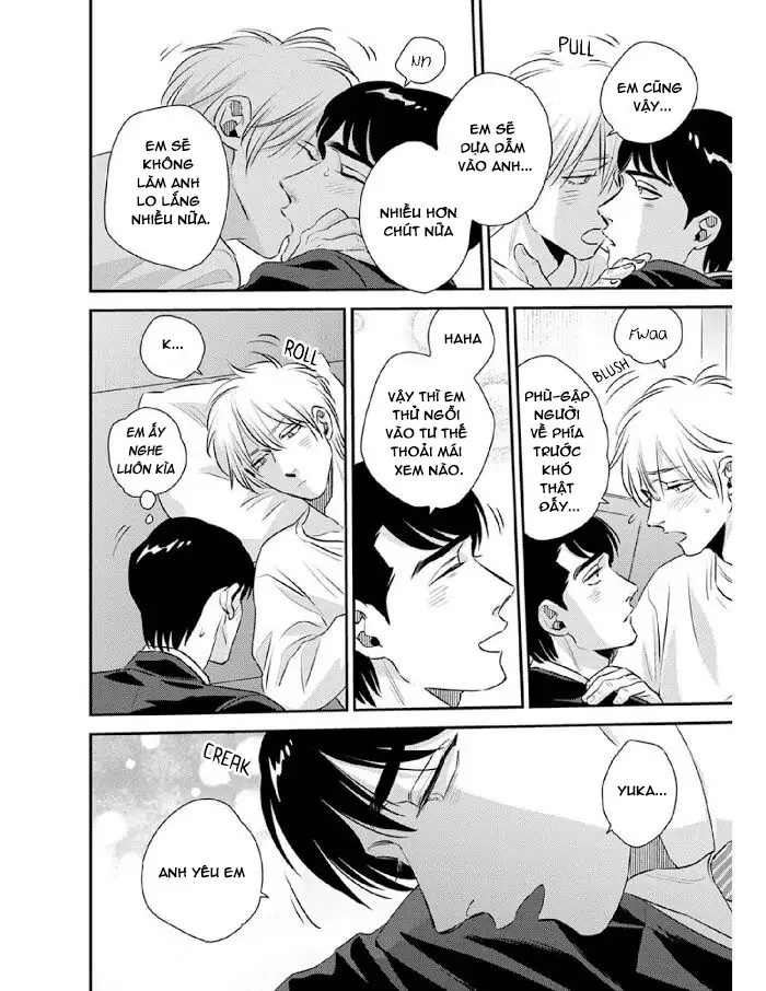 Ranh Giới Tuổi Trẻ Chapter 15 Trang 20