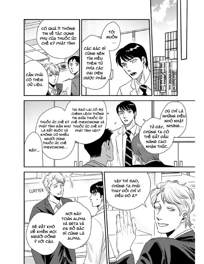 Ranh Giới Tuổi Trẻ Chapter 15 Trang 22