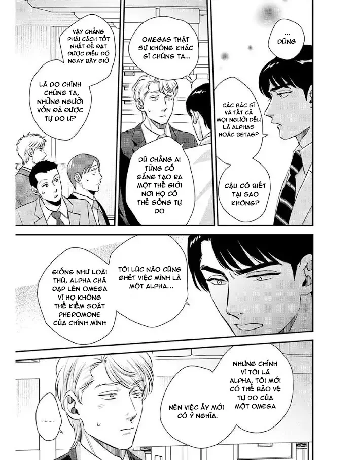 Ranh Giới Tuổi Trẻ Chapter 15 Trang 23