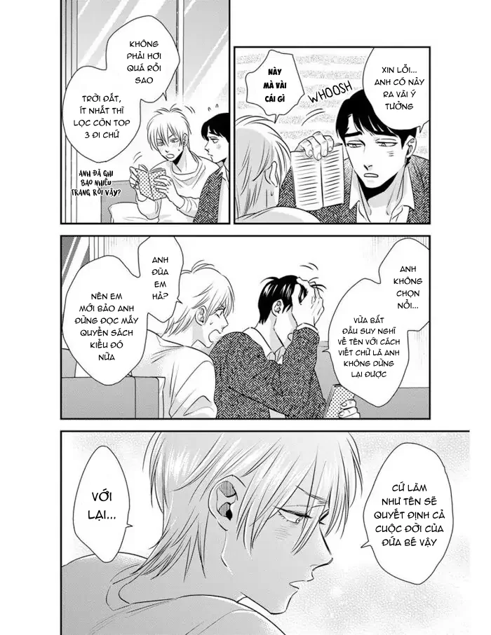 Ranh Giới Tuổi Trẻ Chapter 16 Trang 4