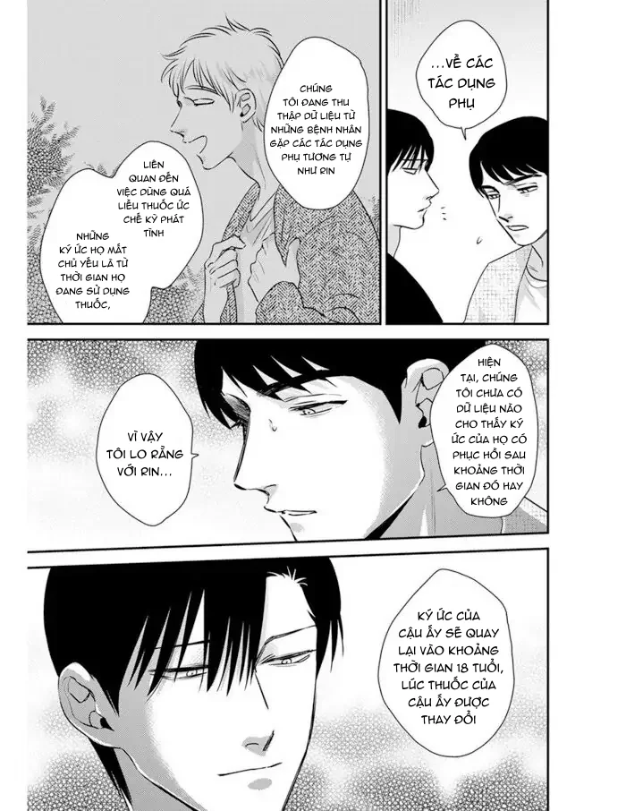 Ranh Giới Tuổi Trẻ Chapter 16 Trang 17