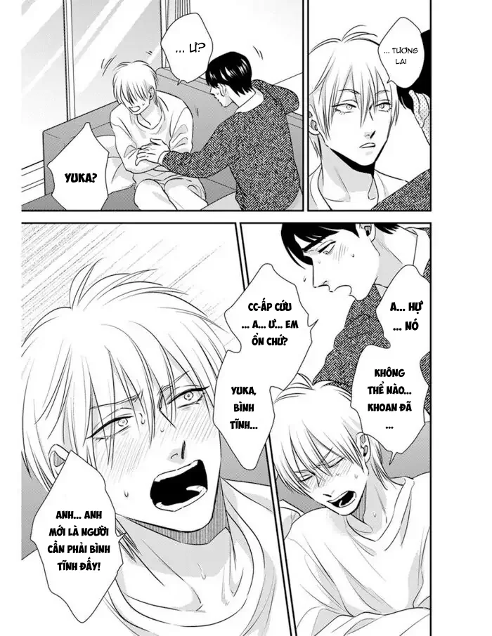 Ranh Giới Tuổi Trẻ Chapter 17 Trang 7