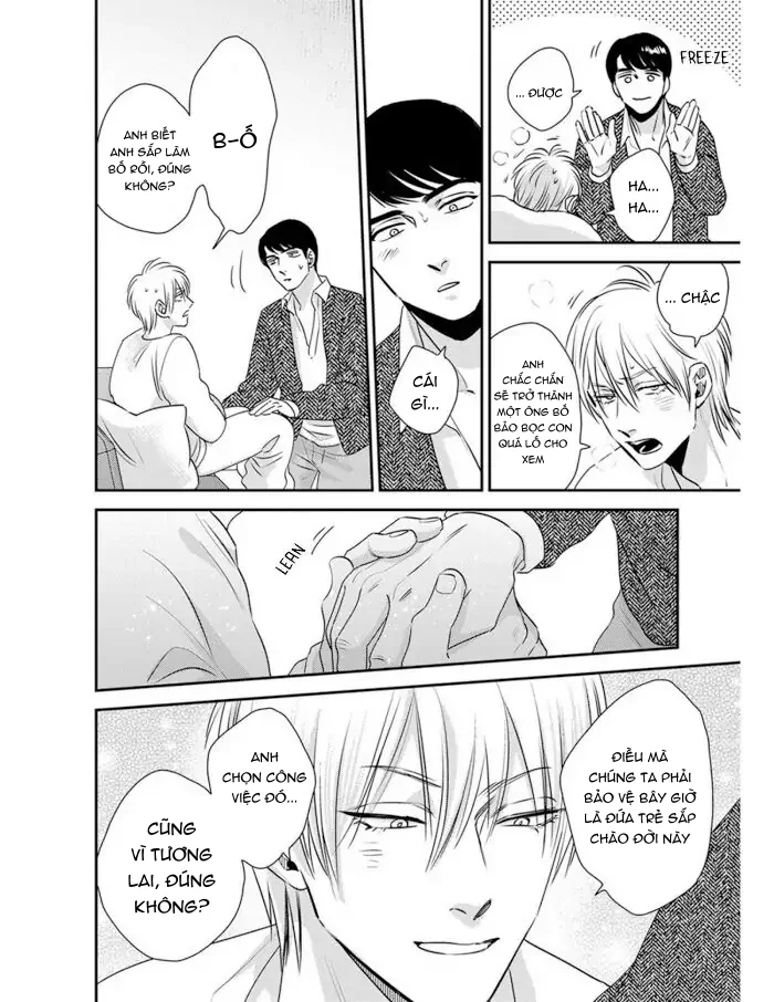 Ranh Giới Tuổi Trẻ Chapter 17 Trang 8