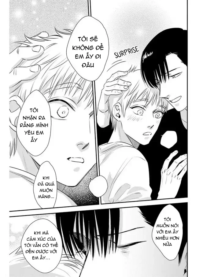 Ranh Giới Tuổi Trẻ Chapter 17 Trang 21