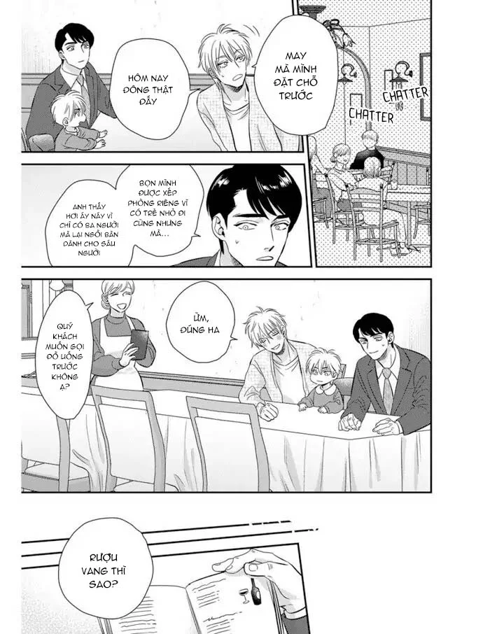 Ranh Giới Tuổi Trẻ Chapter 18 Trang 6