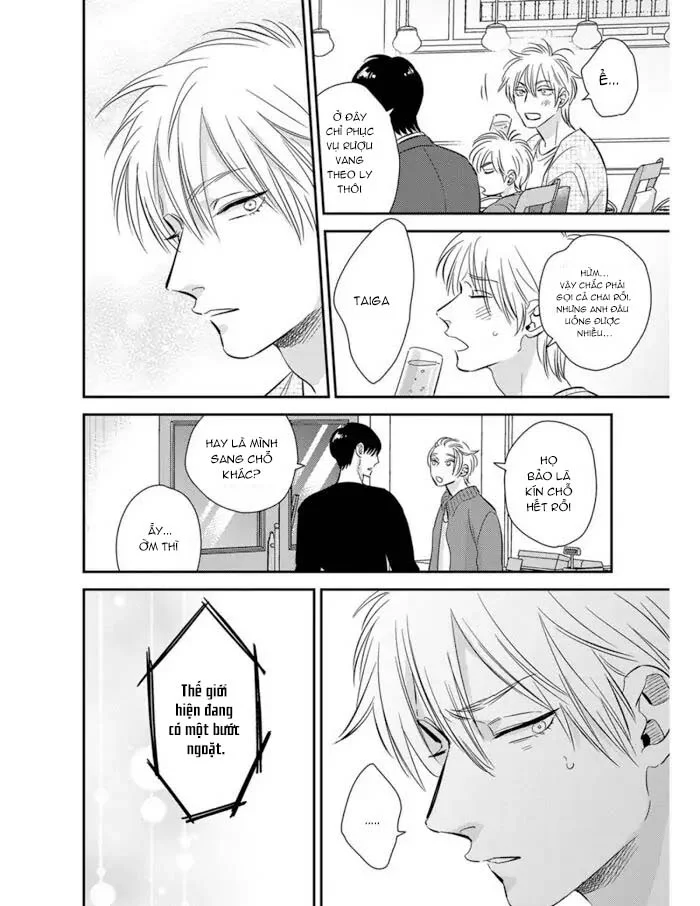 Ranh Giới Tuổi Trẻ Chapter 18 Trang 7