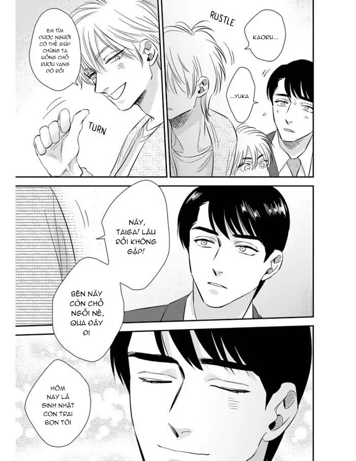 Ranh Giới Tuổi Trẻ Chapter 18 Trang 8